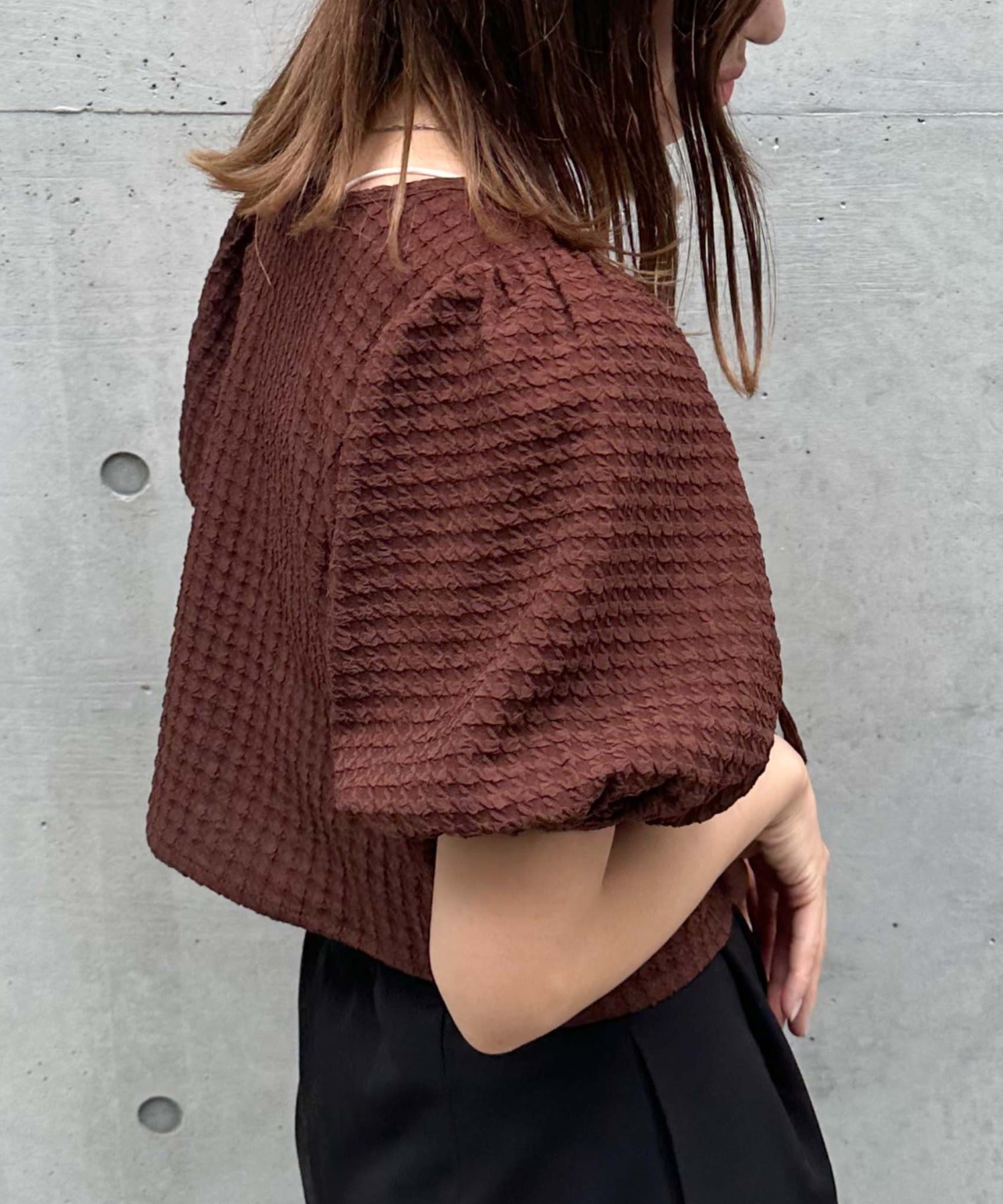アルシーヴ archives フクレJQバックリボンTOPS
