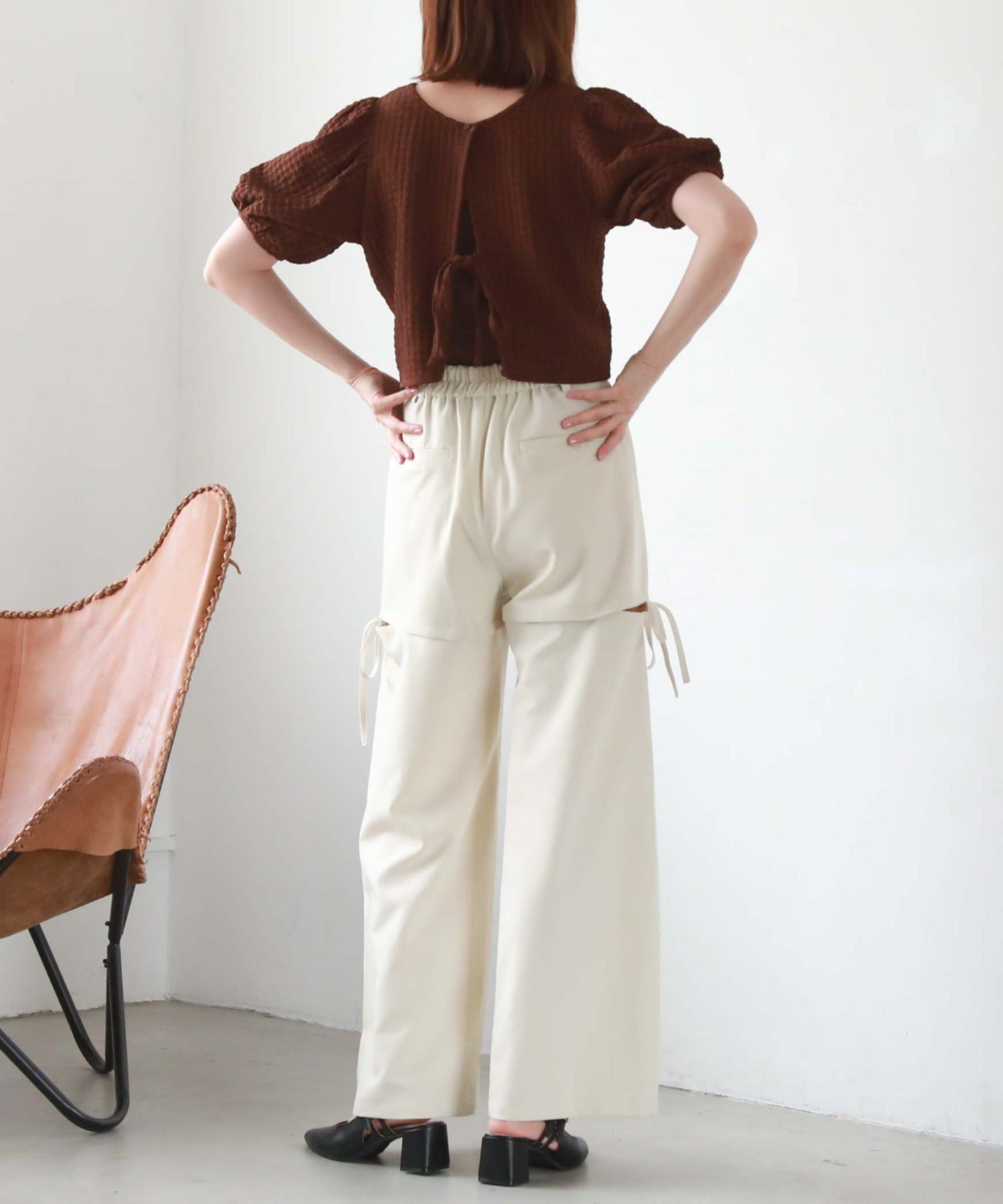 アルシーヴ archives フクレJQバックリボンTOPS
