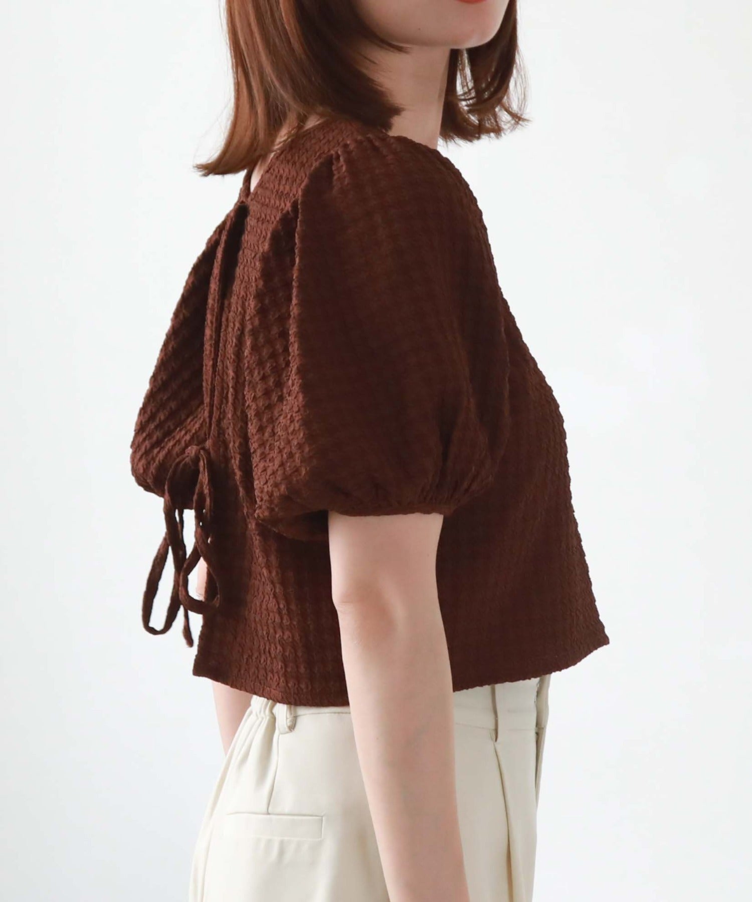 アルシーヴ archives フクレJQバックリボンTOPS