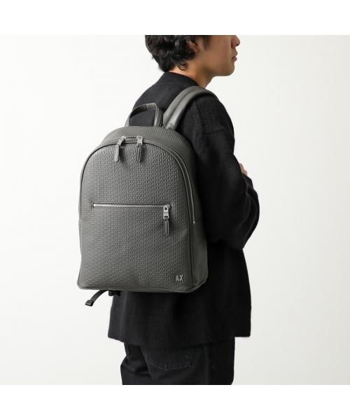 アルマーニ エクスチェンジ ARMANI EXCHANGE A/X ARMANI EXCHANGE バックパック XM000156 AF11928 （UC001/BLACK/ブラック） UC001/BLACK/ブラック