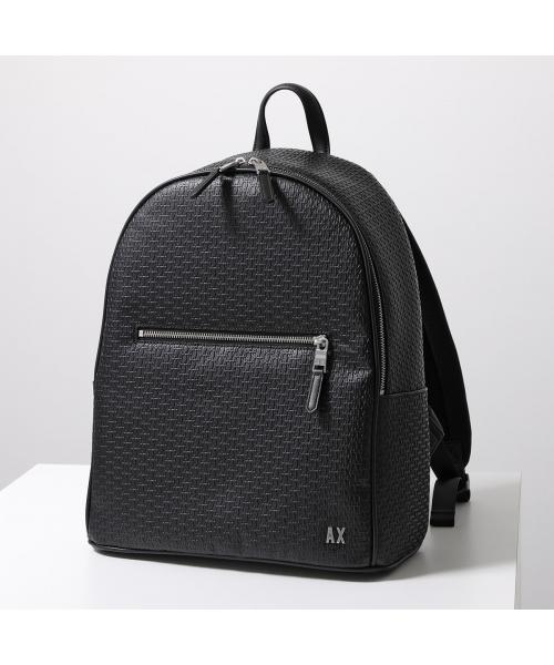 アルマーニ エクスチェンジ ARMANI EXCHANGE A/X ARMANI EXCHANGE バックパック XM000156 AF11928 （UC001/BLACK/ブラック） UC001/BLACK/ブラック