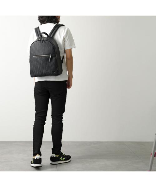 アルマーニ エクスチェンジ ARMANI EXCHANGE A/X ARMANI EXCHANGE バックパック XM000156 AF11928 （UC001/BLACK/ブラック） UC001/BLACK/ブラック