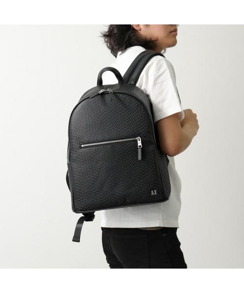 アルマーニ エクスチェンジ ARMANI EXCHANGE A/X ARMANI EXCHANGE バックパック XM000156 AF11928 （UC001/BLACK/ブラック） UC001/BLACK/ブラック
