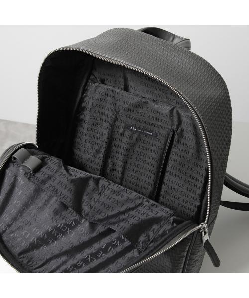 アルマーニ エクスチェンジ ARMANI EXCHANGE A/X ARMANI EXCHANGE バックパック XM000156 AF11928 （UC001/BLACK/ブラック） UC001/BLACK/ブラック