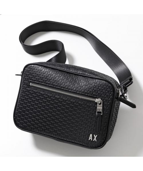 アルマーニ エクスチェンジ ARMANI EXCHANGE A/X ARMANI EXCHANGE ボディバッグ XM000158 AF11928 （UC001/BLACK/ブラック） UC001/BLACK/ブラック
