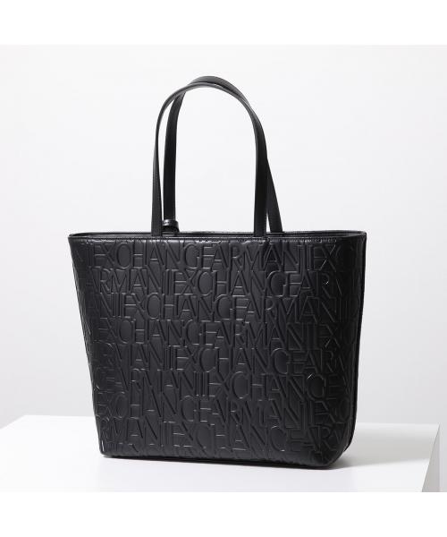 アルマーニ エクスチェンジ ARMANI EXCHANGE ARMANI EXCHANGE A/X トートバッグ 942650 CC793 （00020/BLACK/ブラック） 00020/BLACK/ブラック