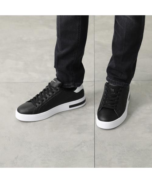 アルマーニ エクスチェンジ ARMANI EXCHANGE ARMANI EXCHANGE A/X スニーカー XM000140 AF11916 （MC011/BLACK+OPTIC-WHITE） MC011/BLACK+OPTIC-WHITE