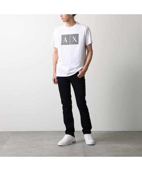 アルマーニ エクスチェンジ ARMANI EXCHANGE ARMANI EXCHANGE A/X スニーカー XM000140 AF11916 （MC011/BLACK+OPTIC-WHITE） MC011/BLACK+OPTIC-WHITE