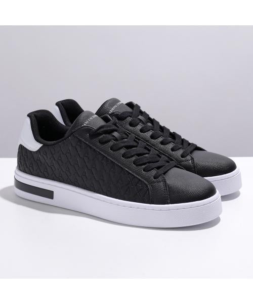 アルマーニ エクスチェンジ ARMANI EXCHANGE ARMANI EXCHANGE A/X スニーカー XM000140 AF11916 （MC011/BLACK+OPTIC-WHITE） MC011/BLACK+OPTIC-WHITE