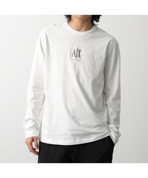 アルマーニ エクスチェンジ ARMANI EXCHANGE A/X ARMANI EXCHANGE Tシャツ XM000364 AF12308 長袖 （U0009/OFF-WHITE/ホワイト） U0009/OFF-WHITE/ホワイト