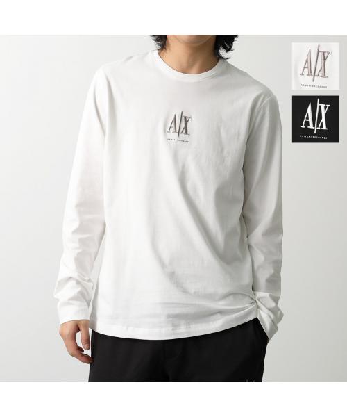 アルマーニ エクスチェンジ ARMANI EXCHANGE A/X ARMANI EXCHANGE Tシャツ XM000364 AF12308 長袖 （U0009/OFF-WHITE/ホワイト） U0009/OFF-WHITE/ホワイト