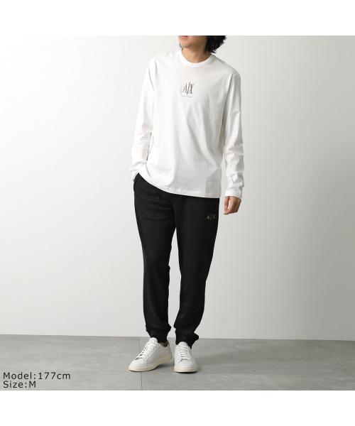 アルマーニ エクスチェンジ ARMANI EXCHANGE A/X ARMANI EXCHANGE Tシャツ XM000364 AF12308 長袖 （U0009/OFF-WHITE/ホワイト） U0009/OFF-WHITE/ホワイト