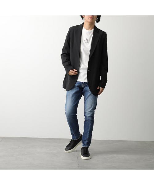 アルマーニ エクスチェンジ ARMANI EXCHANGE A/X ARMANI EXCHANGE Tシャツ XM000364 AF12308 長袖 （U0009/OFF-WHITE/ホワイト） U0009/OFF-WHITE/ホワイト