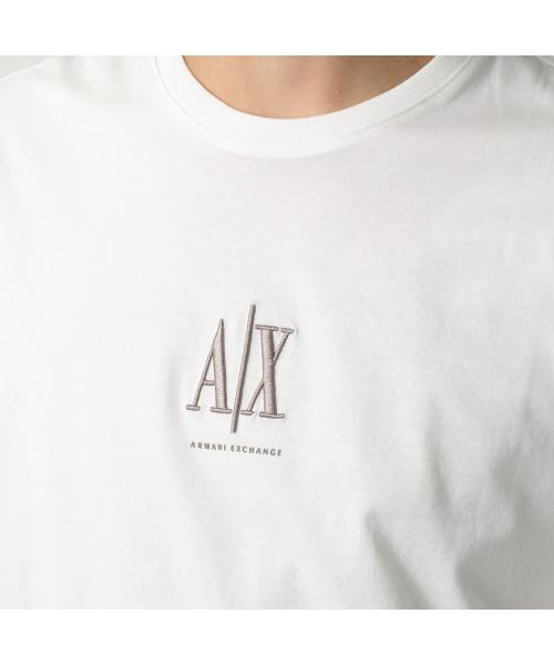 アルマーニ エクスチェンジ ARMANI EXCHANGE A/X ARMANI EXCHANGE Tシャツ XM000364 AF12308 長袖 （U0009/OFF-WHITE/ホワイト） U0009/OFF-WHITE/ホワイト