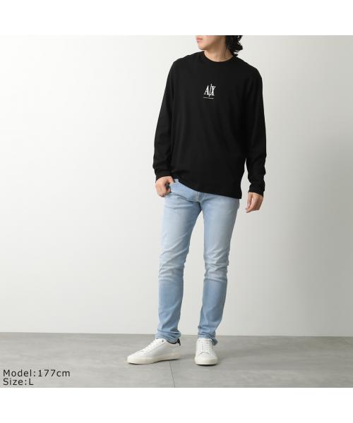 アルマーニ エクスチェンジ ARMANI EXCHANGE A/X ARMANI EXCHANGE Tシャツ XM000364 AF12308 長袖 （U0009/OFF-WHITE/ホワイト） U0009/OFF-WHITE/ホワイト