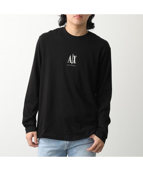 アルマーニ エクスチェンジ ARMANI EXCHANGE A/X ARMANI EXCHANGE Tシャツ XM000364 AF12308 長袖 （U0009/OFF-WHITE/ホワイト） U0009/OFF-WHITE/ホワイト