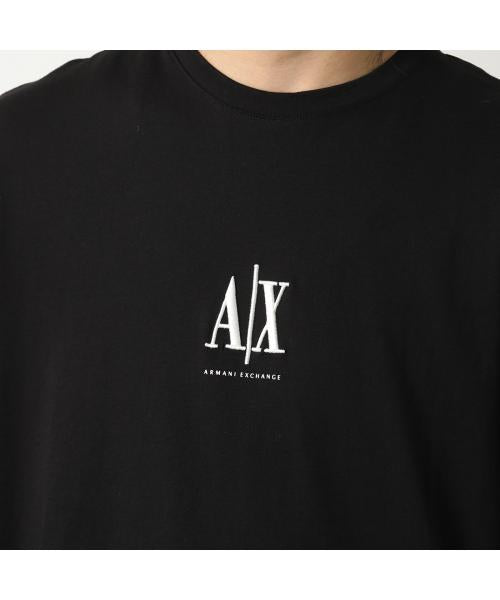 アルマーニ エクスチェンジ ARMANI EXCHANGE A/X ARMANI EXCHANGE Tシャツ XM000364 AF12308 長袖 （U0009/OFF-WHITE/ホワイト） U0009/OFF-WHITE/ホワイト