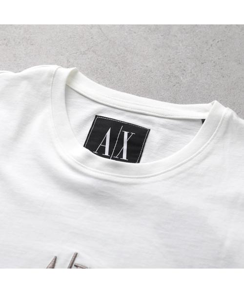 アルマーニ エクスチェンジ ARMANI EXCHANGE A/X ARMANI EXCHANGE Tシャツ XM000364 AF12308 長袖 （U0009/OFF-WHITE/ホワイト） U0009/OFF-WHITE/ホワイト
