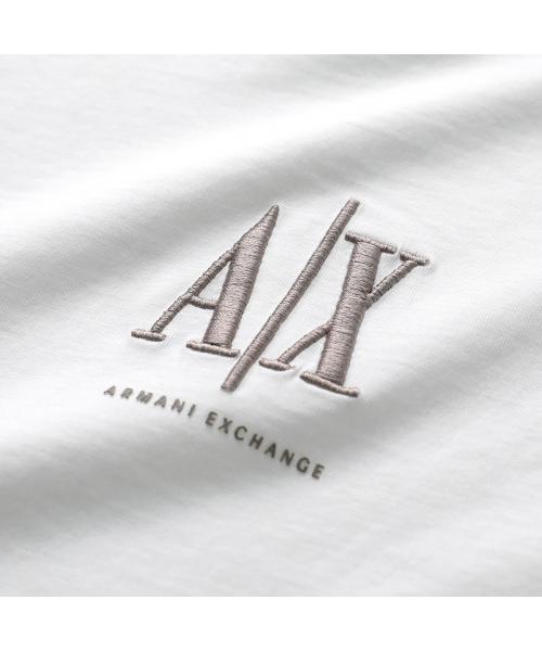 アルマーニ エクスチェンジ ARMANI EXCHANGE A/X ARMANI EXCHANGE Tシャツ XM000364 AF12308 長袖 （U0009/OFF-WHITE/ホワイト） U0009/OFF-WHITE/ホワイト