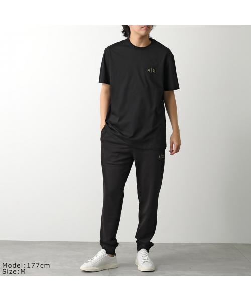 アルマーニ エクスチェンジ ARMANI EXCHANGE ARMANI EXCHANGE 半袖 Tシャツ XM000327 AF10364 （UC001/BLACK/ブラック） UC001/BLACK/ブラック