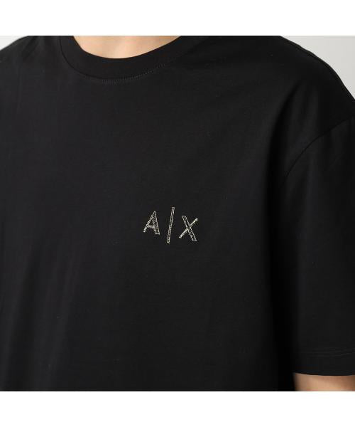 アルマーニ エクスチェンジ ARMANI EXCHANGE ARMANI EXCHANGE 半袖 Tシャツ XM000327 AF10364 （UC001/BLACK/ブラック） UC001/BLACK/ブラック