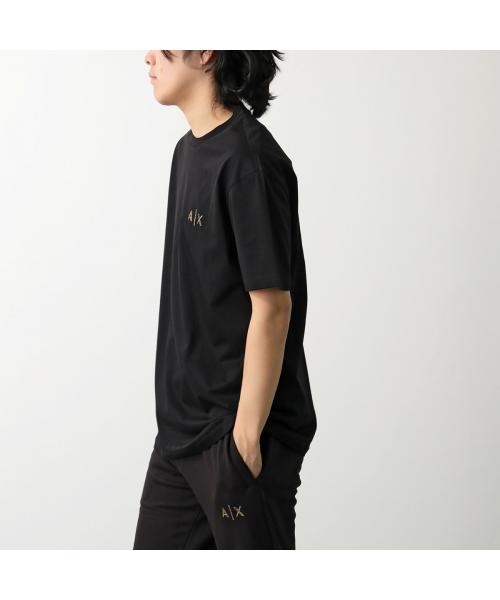 アルマーニ エクスチェンジ ARMANI EXCHANGE ARMANI EXCHANGE 半袖 Tシャツ XM000327 AF10364 （UC001/BLACK/ブラック） UC001/BLACK/ブラック