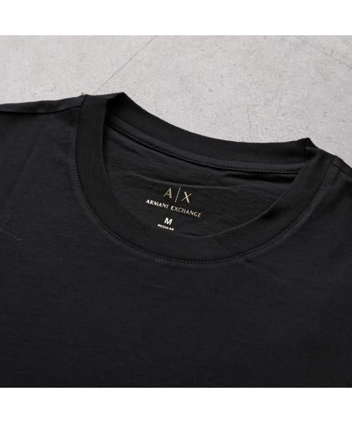アルマーニ エクスチェンジ ARMANI EXCHANGE ARMANI EXCHANGE 半袖 Tシャツ XM000327 AF10364 （UC001/BLACK/ブラック） UC001/BLACK/ブラック