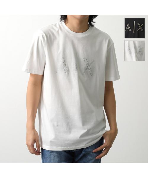 アルマーニ エクスチェンジ ARMANI EXCHANGE ARMANI EXCHANGE 半袖 Tシャツ XM000325 AF10364 （UC001/BLACK/ブラック） UC001/BLACK/ブラック