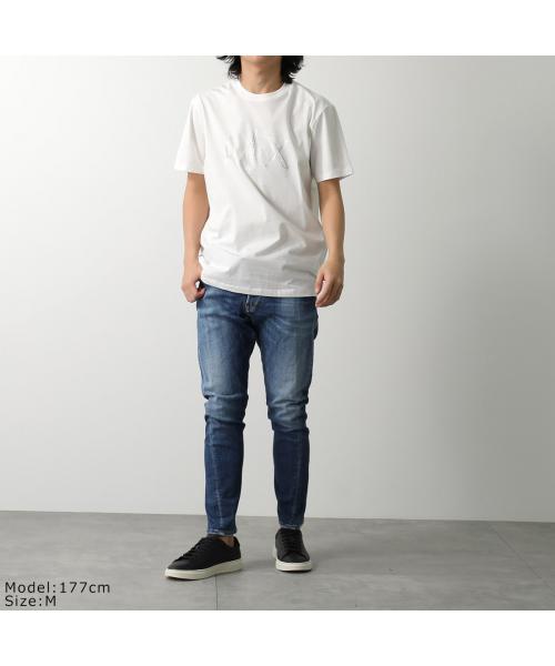 アルマーニ エクスチェンジ ARMANI EXCHANGE ARMANI EXCHANGE 半袖 Tシャツ XM000325 AF10364 （UC001/BLACK/ブラック） UC001/BLACK/ブラック
