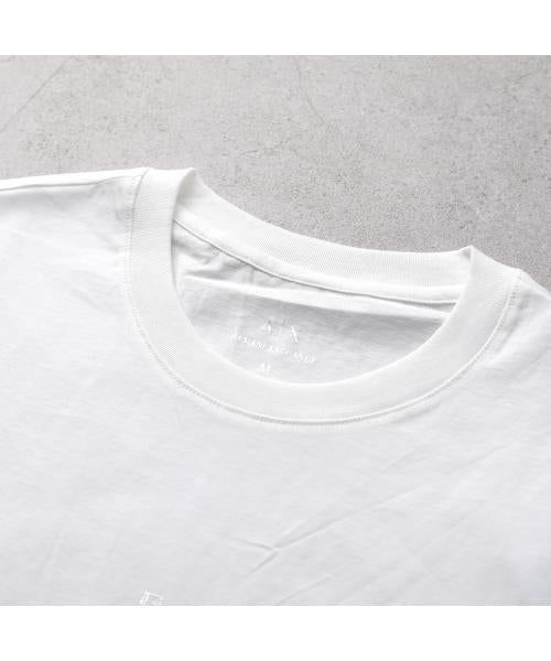 アルマーニ エクスチェンジ ARMANI EXCHANGE ARMANI EXCHANGE 半袖 Tシャツ XM000325 AF10364 （UC001/BLACK/ブラック） UC001/BLACK/ブラック