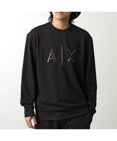 アルマーニ エクスチェンジ ARMANI EXCHANGE A/X ARMANI EXCHANGE トレーナー FELPA XM000331 AF12269 （UC001/BLACK/ブラック） UC001/BLACK/ブラック