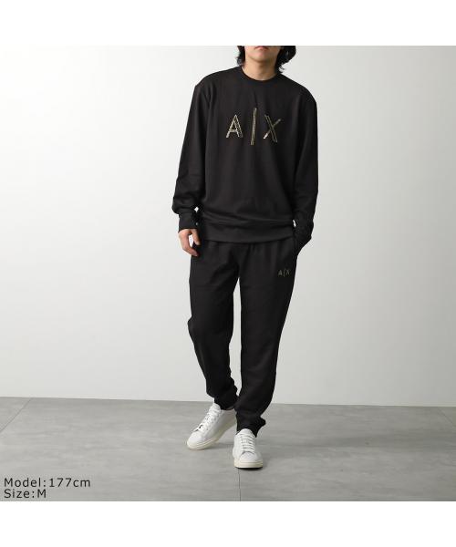 アルマーニ エクスチェンジ ARMANI EXCHANGE A/X ARMANI EXCHANGE トレーナー FELPA XM000331 AF12269 （UC001/BLACK/ブラック） UC001/BLACK/ブラック