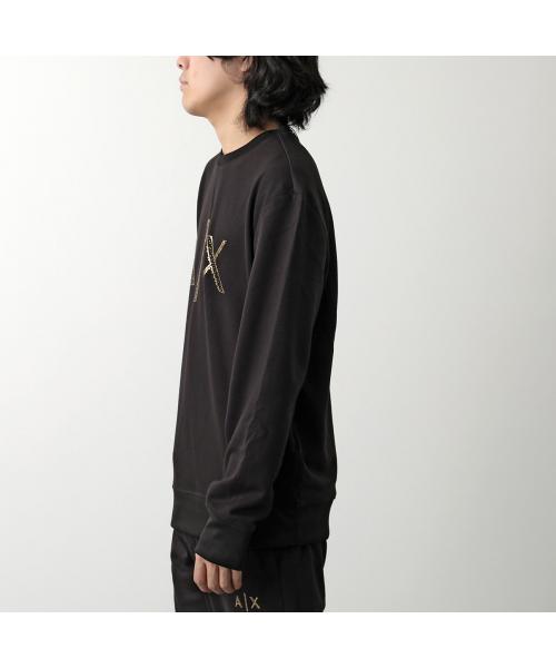 アルマーニ エクスチェンジ ARMANI EXCHANGE A/X ARMANI EXCHANGE トレーナー FELPA XM000331 AF12269 （UC001/BLACK/ブラック） UC001/BLACK/ブラック