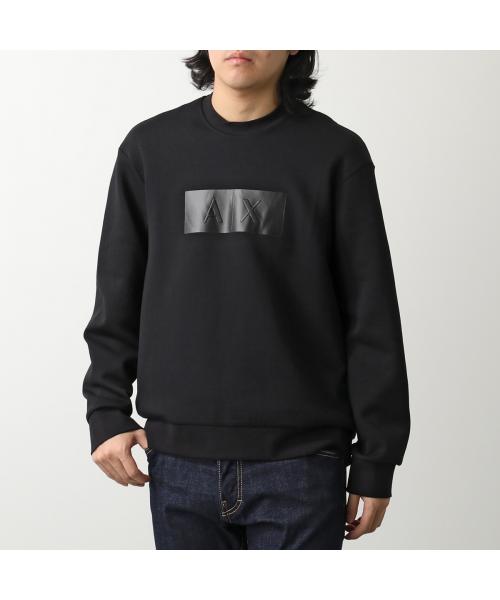 アルマーニ エクスチェンジ ARMANI EXCHANGE ARMANI EXCHANGE A/X トレーナー XM000743 AF130473 （UC001/BLACK） UC001/BLACK