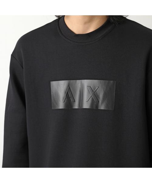 アルマーニ エクスチェンジ ARMANI EXCHANGE ARMANI EXCHANGE A/X トレーナー XM000743 AF130473 （UC001/BLACK） UC001/BLACK