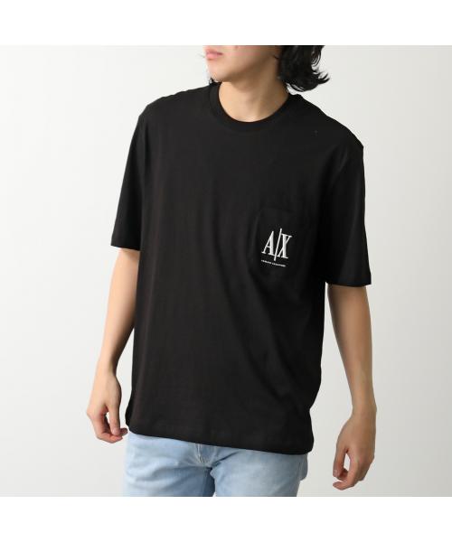 アルマーニ エクスチェンジ ARMANI EXCHANGE A/X ARMANI EXCHANGE Tシャツ XM000366 AF12308 （UC001/BLACK/ブラック） UC001/BLACK/ブラック