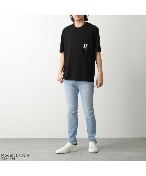 アルマーニ エクスチェンジ ARMANI EXCHANGE A/X ARMANI EXCHANGE Tシャツ XM000366 AF12308 （UC001/BLACK/ブラック） UC001/BLACK/ブラック