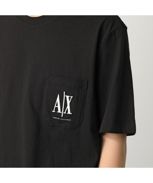 アルマーニ エクスチェンジ ARMANI EXCHANGE A/X ARMANI EXCHANGE Tシャツ XM000366 AF12308 （UC001/BLACK/ブラック） UC001/BLACK/ブラック