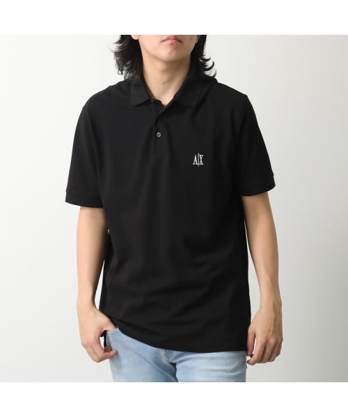 アルマーニ エクスチェンジ ARMANI EXCHANGE A/X ARMANI EXCHANGE ポロシャツ XM000367 AF13022 （UC001/BLACK/ブラック） UC001/BLACK/ブラック