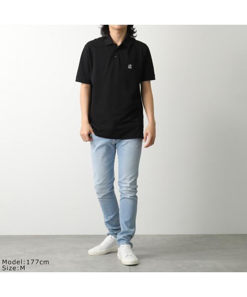 アルマーニ エクスチェンジ ARMANI EXCHANGE A/X ARMANI EXCHANGE ポロシャツ XM000367 AF13022 （UC001/BLACK/ブラック） UC001/BLACK/ブラック