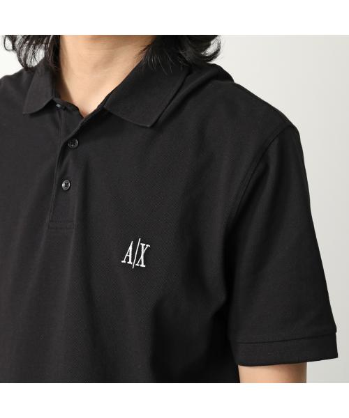 アルマーニ エクスチェンジ ARMANI EXCHANGE A/X ARMANI EXCHANGE ポロシャツ XM000367 AF13022 （UC001/BLACK/ブラック） UC001/BLACK/ブラック