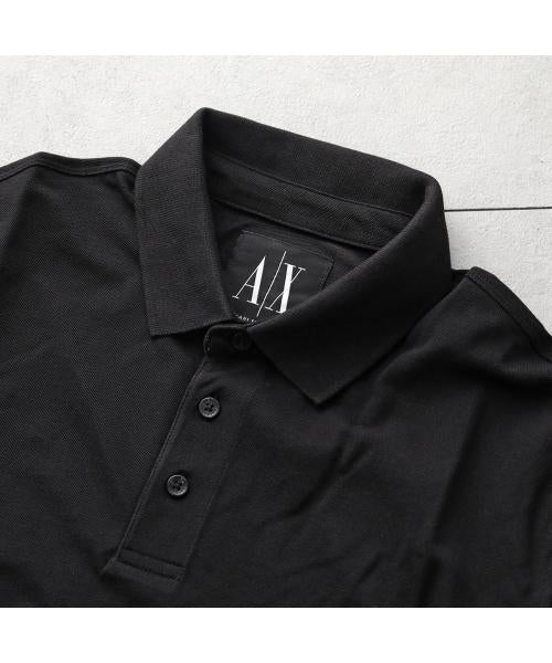 アルマーニ エクスチェンジ ARMANI EXCHANGE A/X ARMANI EXCHANGE ポロシャツ XM000367 AF13022 （UC001/BLACK/ブラック） UC001/BLACK/ブラック