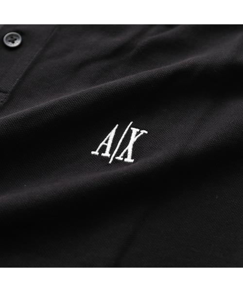 アルマーニ エクスチェンジ ARMANI EXCHANGE A/X ARMANI EXCHANGE ポロシャツ XM000367 AF13022 （UC001/BLACK/ブラック） UC001/BLACK/ブラック