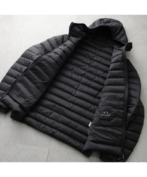 アルマーニ エクスチェンジ ARMANI EXCHANGE ARMANI EXCHANGE A/X ライト ダウンジャケット XM001577 AF16927 （UC001/BLACK/ブラック） UC001/BLACK/ブラック