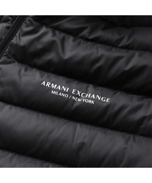 アルマーニ エクスチェンジ ARMANI EXCHANGE ARMANI EXCHANGE A/X ライト ダウンジャケット XM001577 AF16927 （UC001/BLACK/ブラック） UC001/BLACK/ブラック