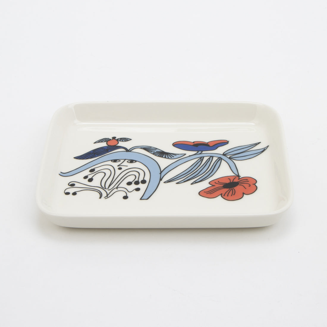アラビア ARABIA プータルフリ プレート 15×19cm 食器 【返品不可商品】 （マルチ） マルチ