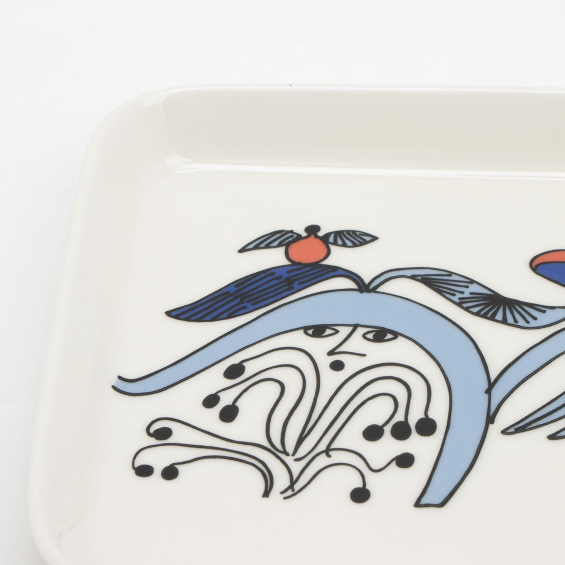 アラビア ARABIA プータルフリ プレート 15×19cm 食器 【返品不可商品】 （マルチ） マルチ