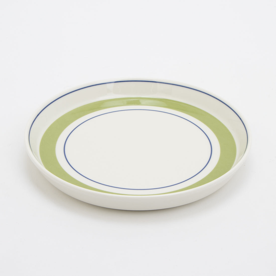 アラビア ARABIA クロッカス プレート19cm 食器 【返品不可商品】 （グリーン） グリーン