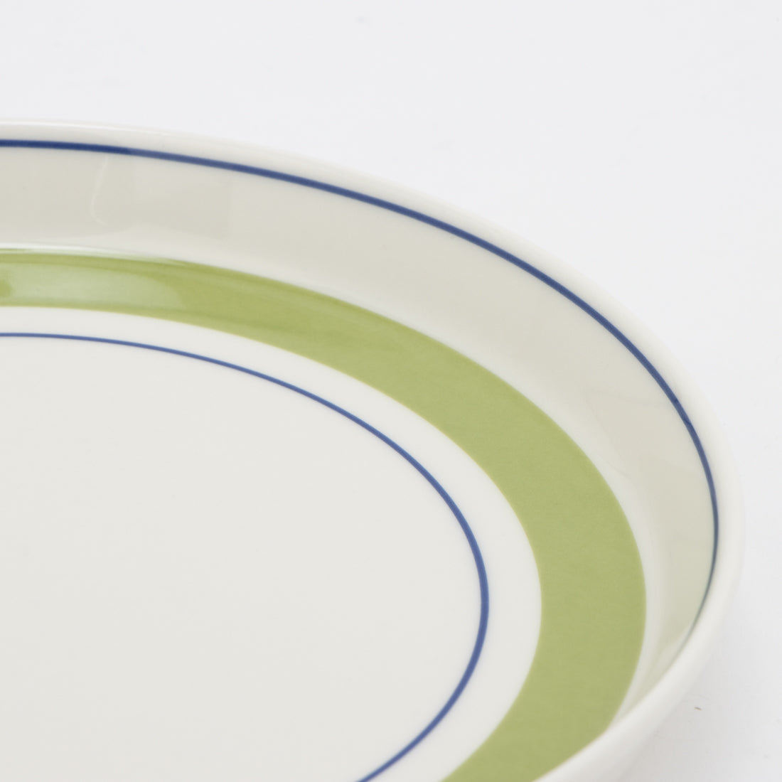 アラビア ARABIA クロッカス プレート19cm 食器 【返品不可商品】 （グリーン） グリーン