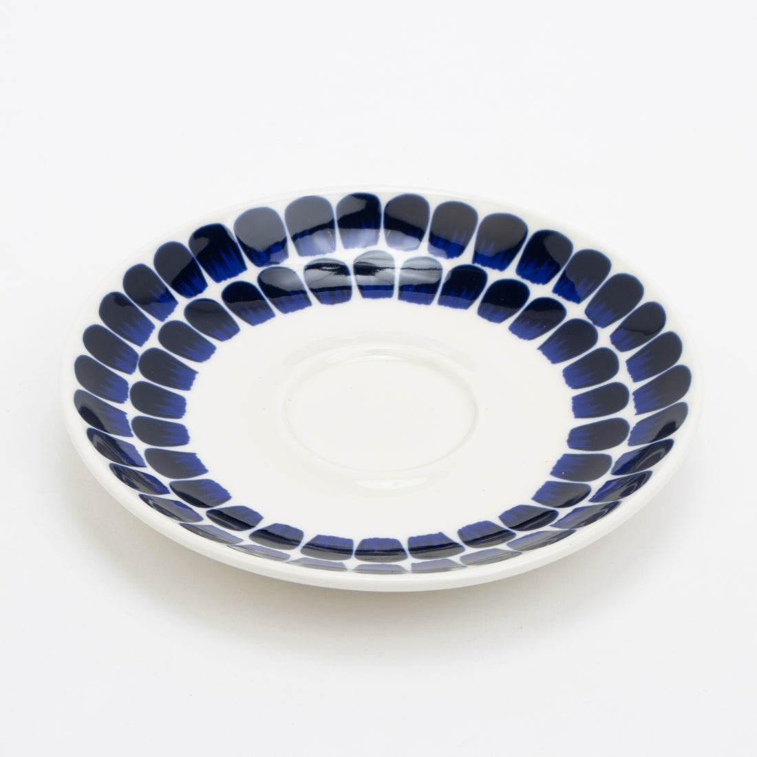 アラビア ARABIA TOUKIO SAUCER 17cm 【返品不可商品】 （ホワイト） ホワイト
